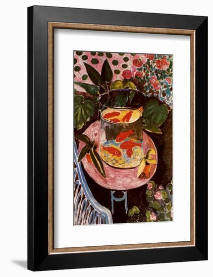 Gold Fish-Henri Matisse-Framed Art Print