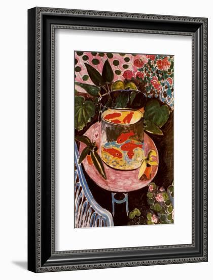 Gold Fish-Henri Matisse-Framed Art Print