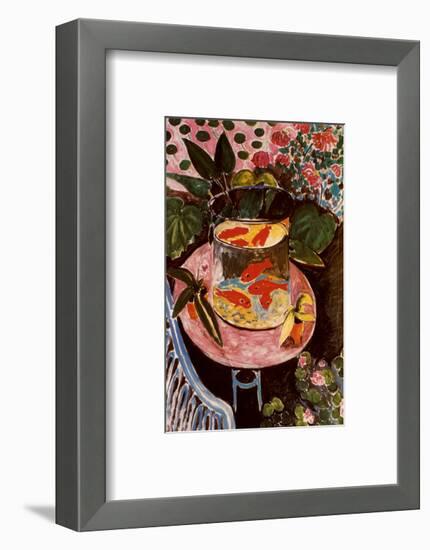 Gold Fish-Henri Matisse-Framed Art Print