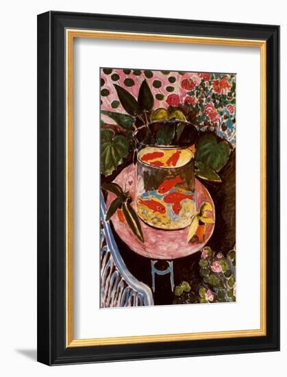 Gold Fish-Henri Matisse-Framed Art Print