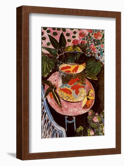 Gold Fish-Henri Matisse-Framed Art Print