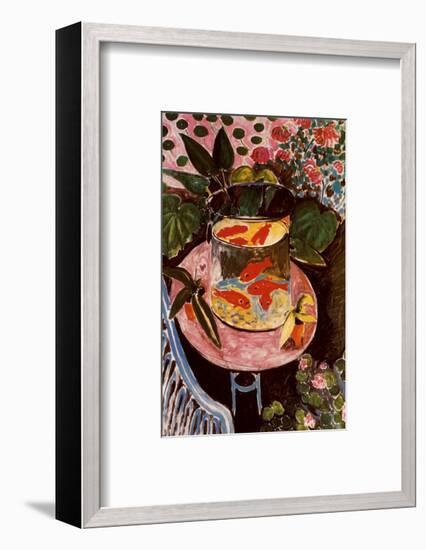 Gold Fish-Henri Matisse-Framed Art Print