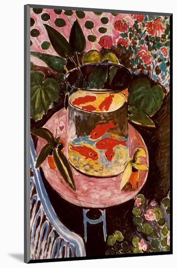 Gold Fish-Henri Matisse-Mounted Art Print