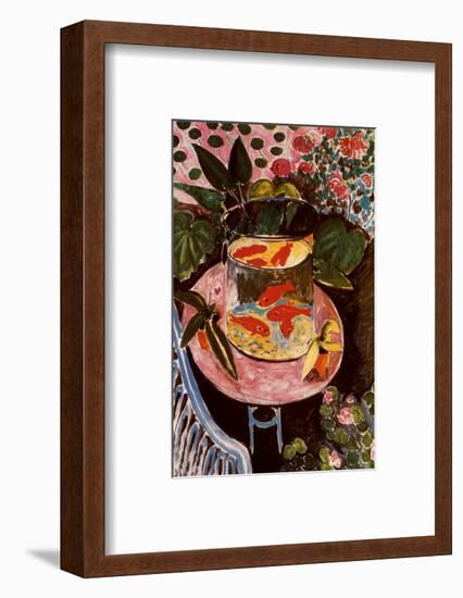 Gold Fish-Henri Matisse-Framed Art Print