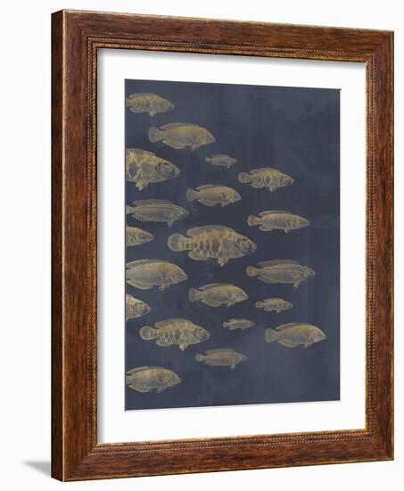 Gold Fish-Rufus Coltrane-Framed Giclee Print