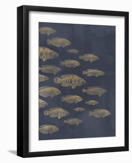 Gold Fish-Rufus Coltrane-Framed Giclee Print