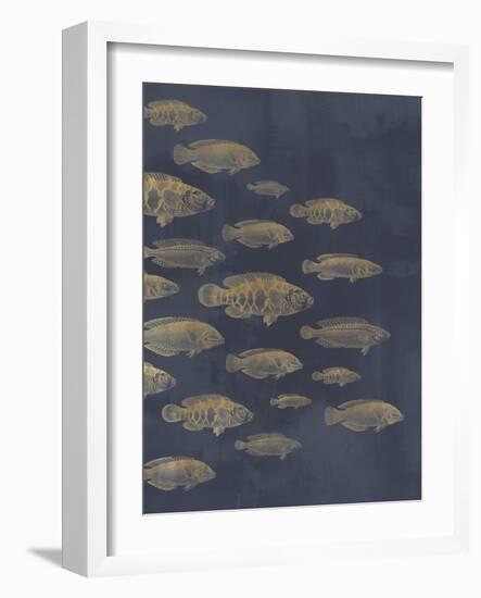 Gold Fish-Rufus Coltrane-Framed Giclee Print