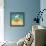 Gold Fish-Mark Ashkenazi-Framed Premier Image Canvas displayed on a wall