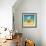 Gold Fish-Mark Ashkenazi-Framed Giclee Print displayed on a wall