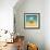 Gold Fish-Mark Ashkenazi-Framed Giclee Print displayed on a wall