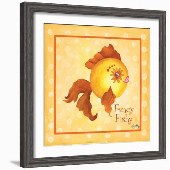 Gold Fish-Elizabeth Medley-Framed Premium Giclee Print