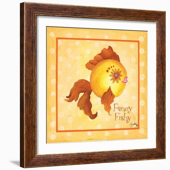 Gold Fish-Elizabeth Medley-Framed Premium Giclee Print