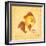 Gold Fish-Elizabeth Medley-Framed Premium Giclee Print