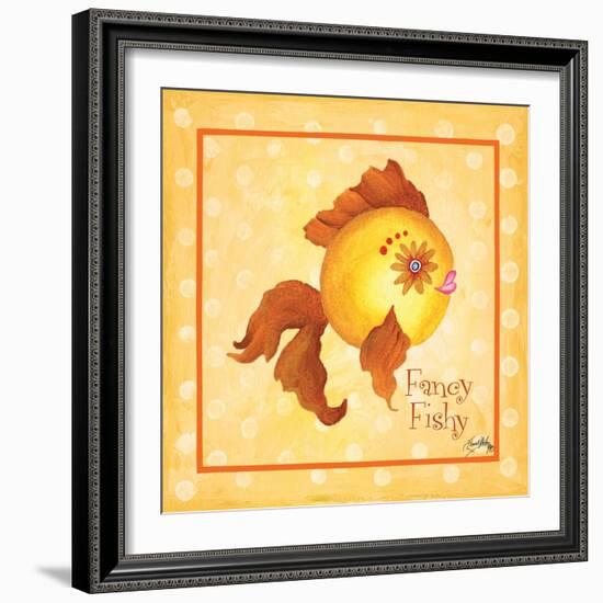 Gold Fish-Elizabeth Medley-Framed Premium Giclee Print