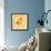 Gold Fish-Elizabeth Medley-Framed Premium Giclee Print displayed on a wall
