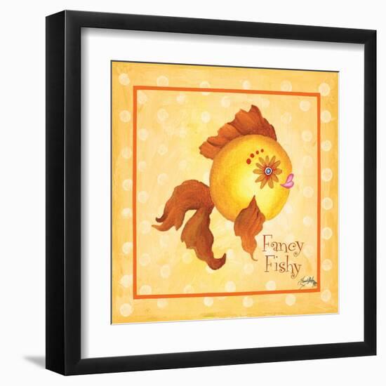 Gold Fish-Elizabeth Medley-Framed Art Print