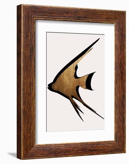 Gold Fish-Kubistika-Framed Photographic Print