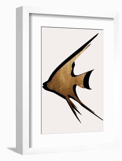 Gold Fish-Kubistika-Framed Photographic Print