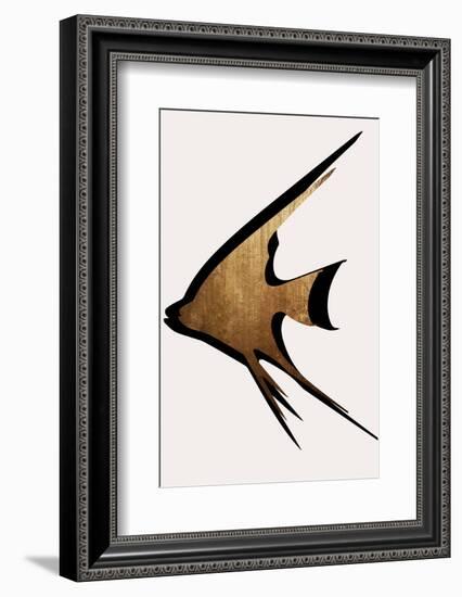 Gold Fish-Kubistika-Framed Photographic Print