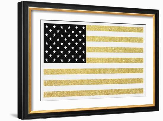 Gold Flag 1-Natasha Wescoat-Framed Giclee Print