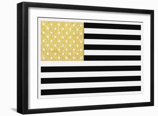 Gold Flag 2-Natasha Wescoat-Framed Giclee Print