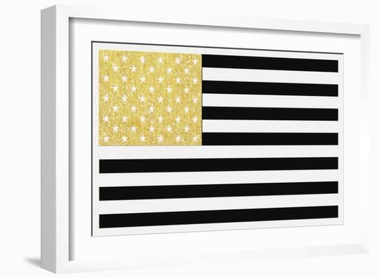 Gold Flag 2-Natasha Wescoat-Framed Giclee Print