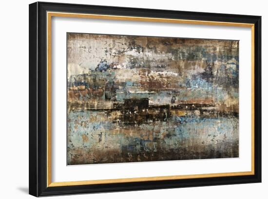 Gold Flecks-Alexys Henry-Framed Giclee Print