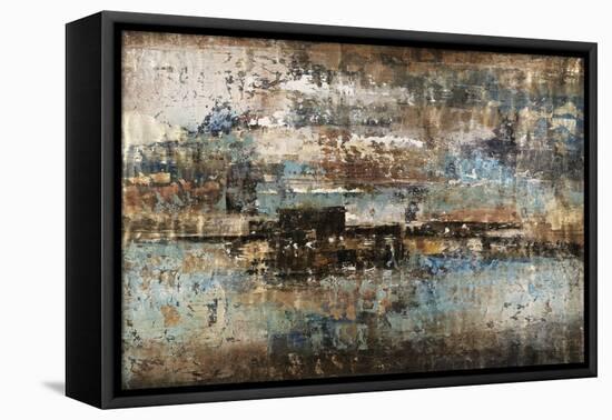 Gold Flecks-Alexys Henry-Framed Premier Image Canvas