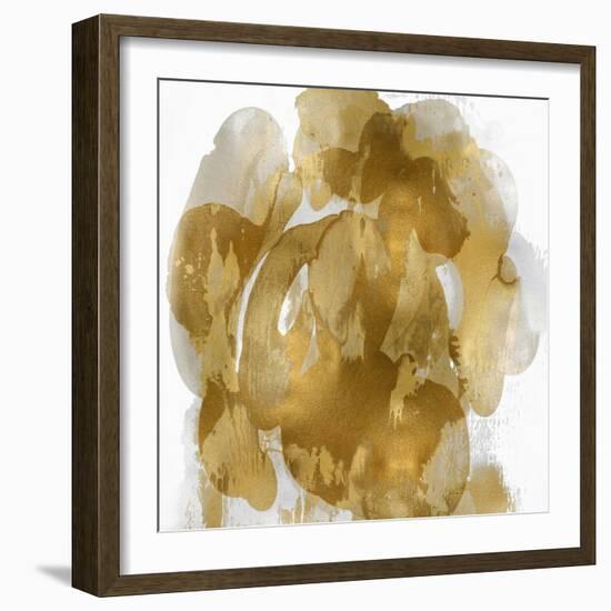 Gold Flow I-Kristina Jett-Framed Art Print