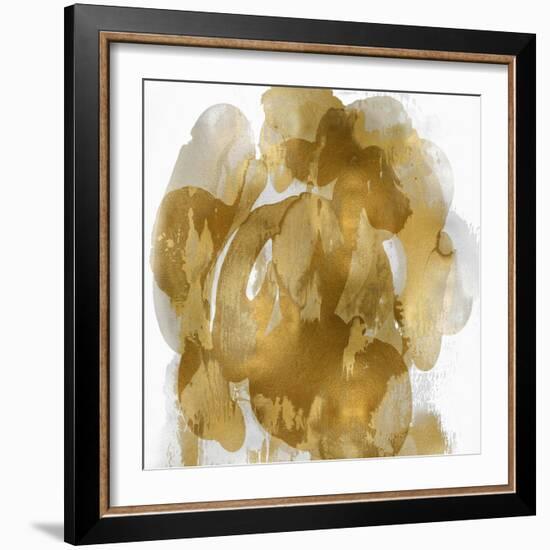 Gold Flow I-Kristina Jett-Framed Art Print