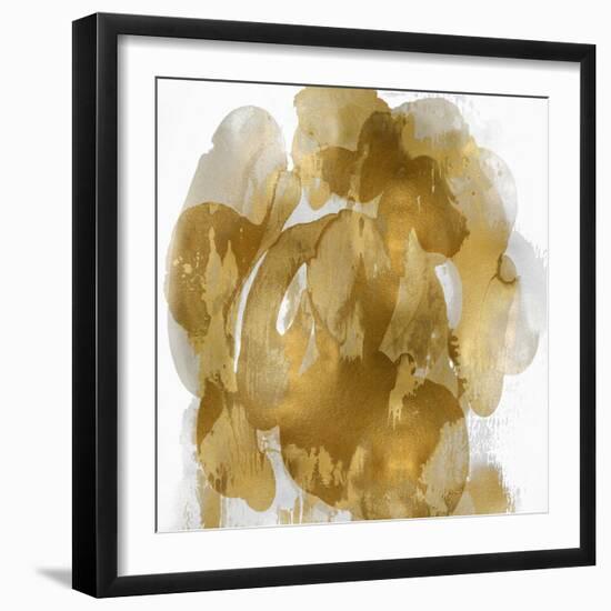 Gold Flow I-Kristina Jett-Framed Art Print