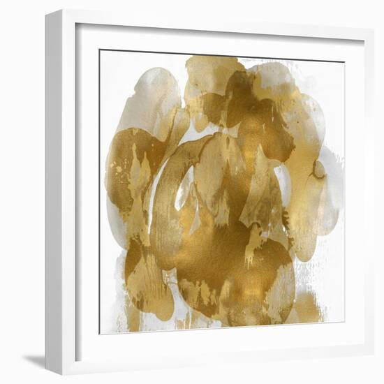 Gold Flow I-Kristina Jett-Framed Art Print