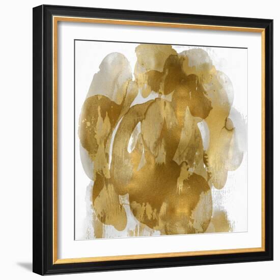 Gold Flow I-Kristina Jett-Framed Art Print