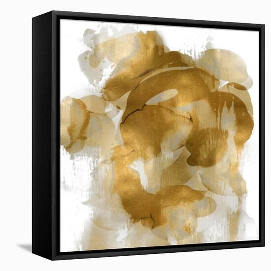 Gold Flow II-Kristina Jett-Framed Stretched Canvas