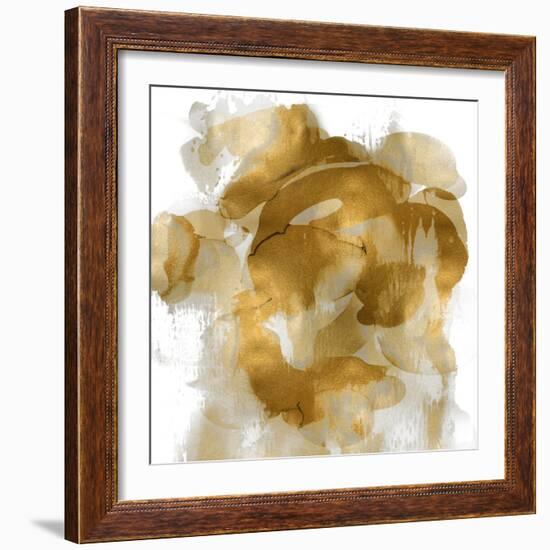 Gold Flow II-Kristina Jett-Framed Art Print