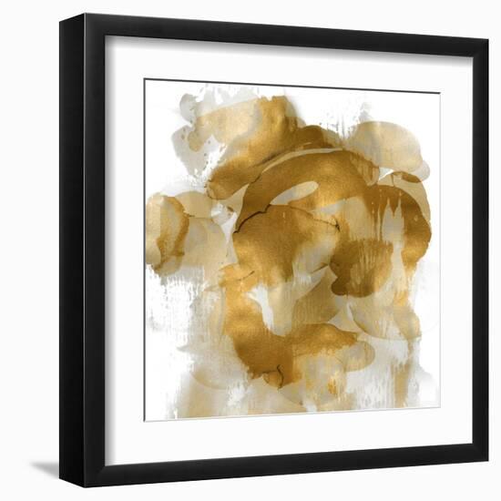 Gold Flow II-Kristina Jett-Framed Art Print