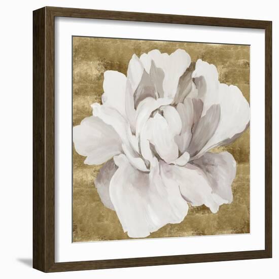 Gold Flower I-Asia Jensen-Framed Art Print