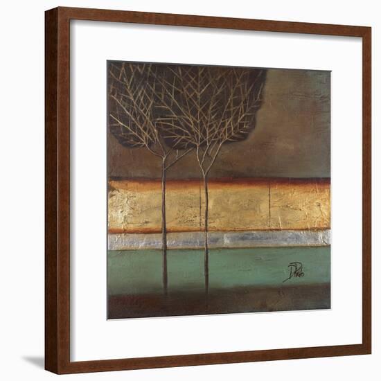 Gold Forest I-Patricia Pinto-Framed Premium Giclee Print