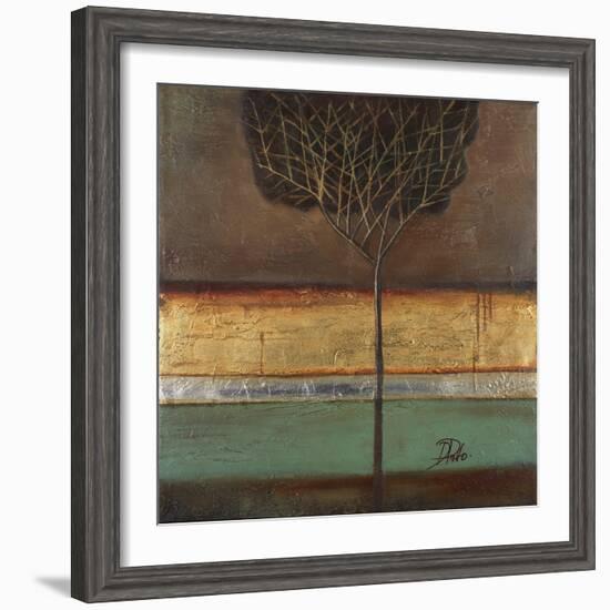 Gold Forest II-Patricia Pinto-Framed Premium Giclee Print