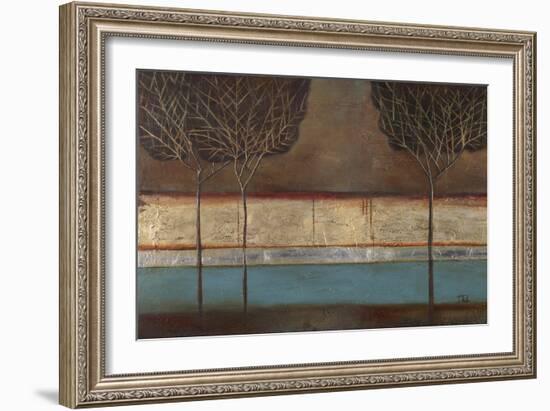 Gold Forest-Patricia Pinto-Framed Premium Giclee Print