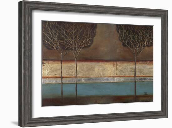 Gold Forest-Patricia Pinto-Framed Premium Giclee Print