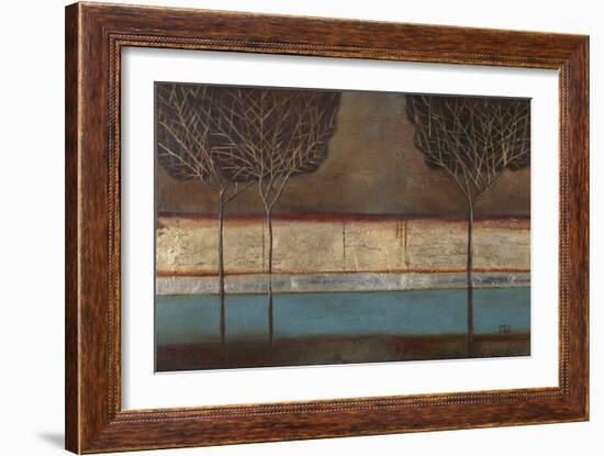 Gold Forest-Patricia Pinto-Framed Premium Giclee Print