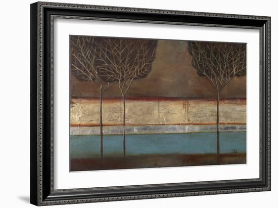 Gold Forest-Patricia Pinto-Framed Premium Giclee Print