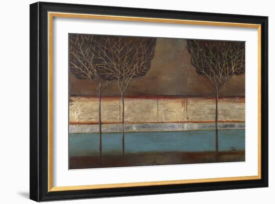 Gold Forest-Patricia Pinto-Framed Premium Giclee Print