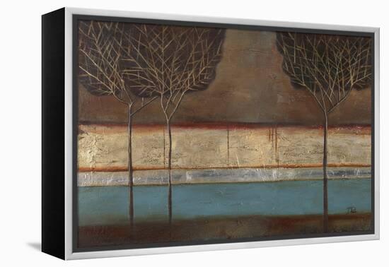 Gold Forest-Patricia Pinto-Framed Stretched Canvas