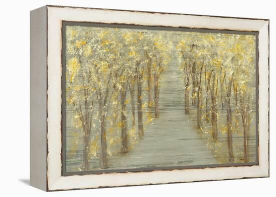 Gold Forest-Roberto Gonzalez-Framed Stretched Canvas