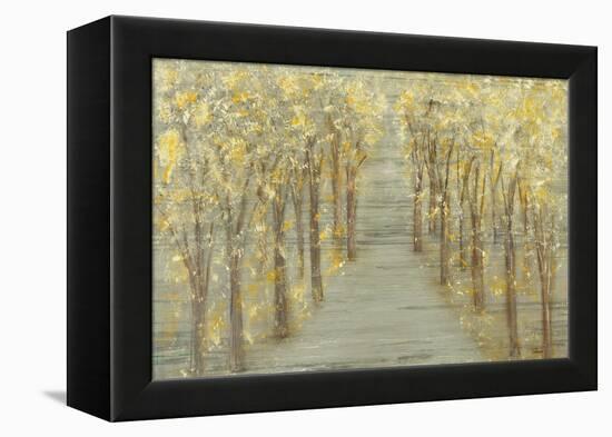 Gold Forest-Roberto Gonzalez-Framed Stretched Canvas