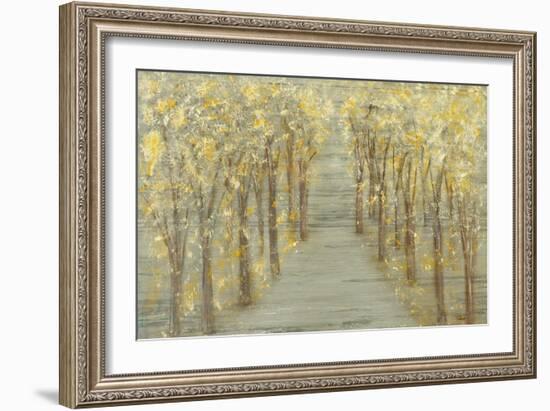 Gold Forest-Roberto Gonzalez-Framed Art Print