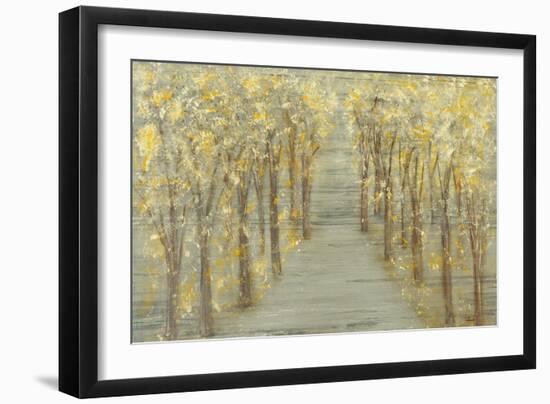 Gold Forest-Roberto Gonzalez-Framed Art Print