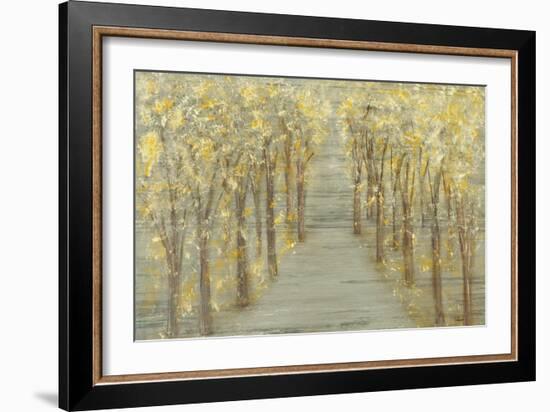 Gold Forest-Roberto Gonzalez-Framed Art Print